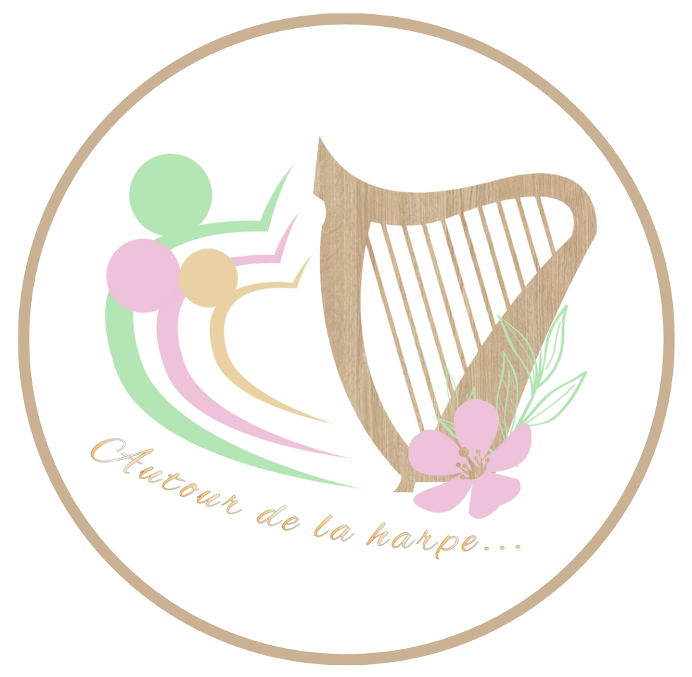 logo autour de la harpe